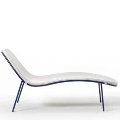 TrabA' Outdoor Chaises & Daybeds<0086 Sunshine Blue&White Sunbed by Giacomo Cattani