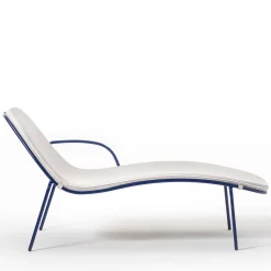 TrabA' Outdoor Chaises & Daybeds<0087 Sunshine Blue&White Sunbed by Giacomo Cattani
