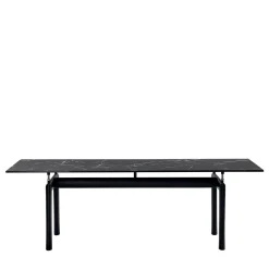 Cassina Dining Tables<6 Table Tube D’Avion #1 Black, by Le Corbusier/Jeanneret/Perriand