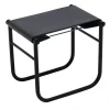 Cassina Stools<9 Tabouret By Charlotte Perriand - Black Leather