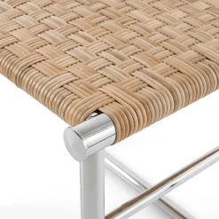 Cassina Stools<9 Tabouret By Charlotte Perriand - Rattan