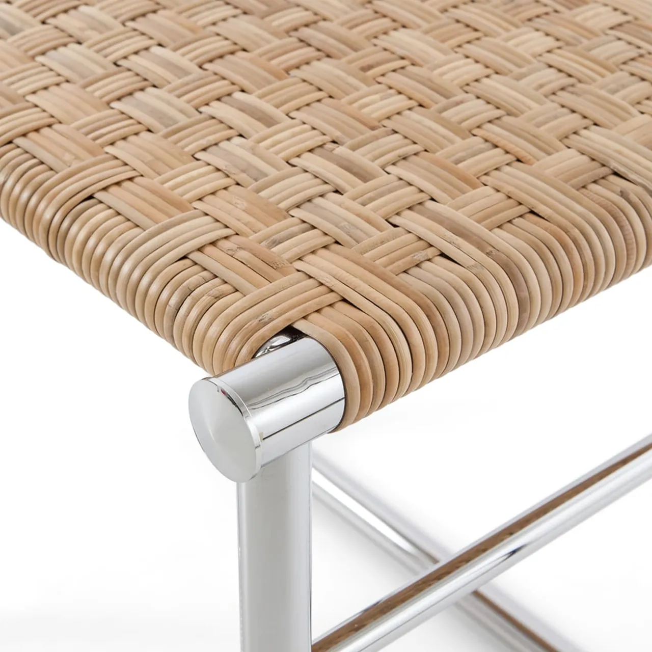 Cassina Stools<9 Tabouret By Charlotte Perriand - Rattan