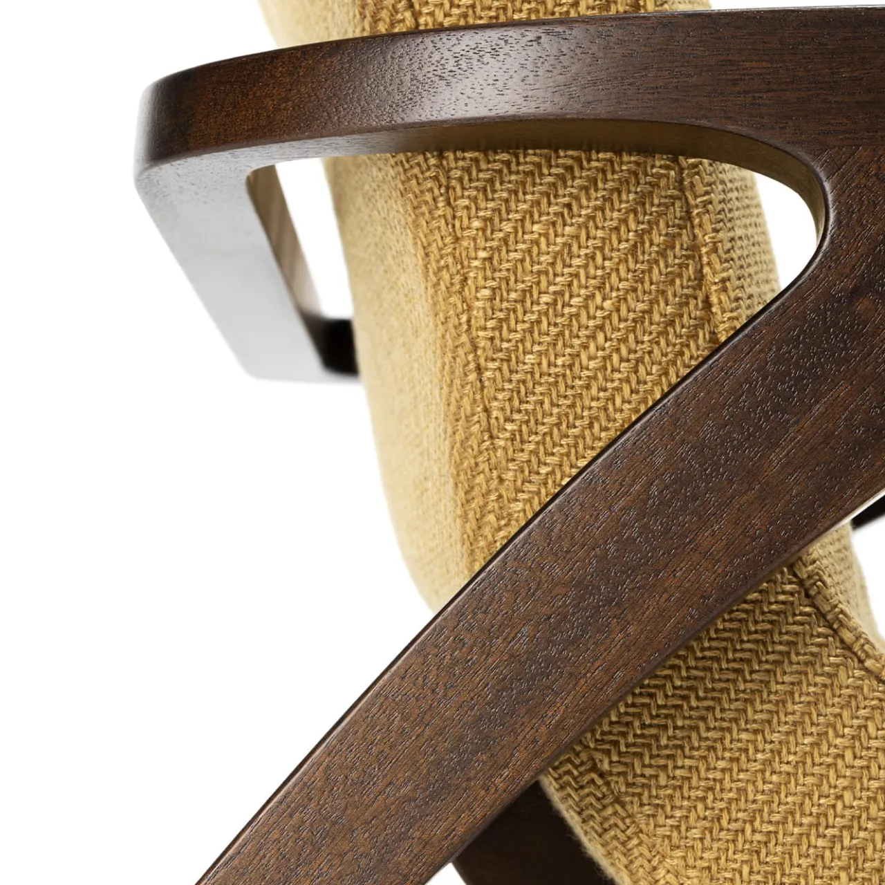 Exteta Lounge Chairs<1938 Yellow and Brown Armchair by Franco Albini