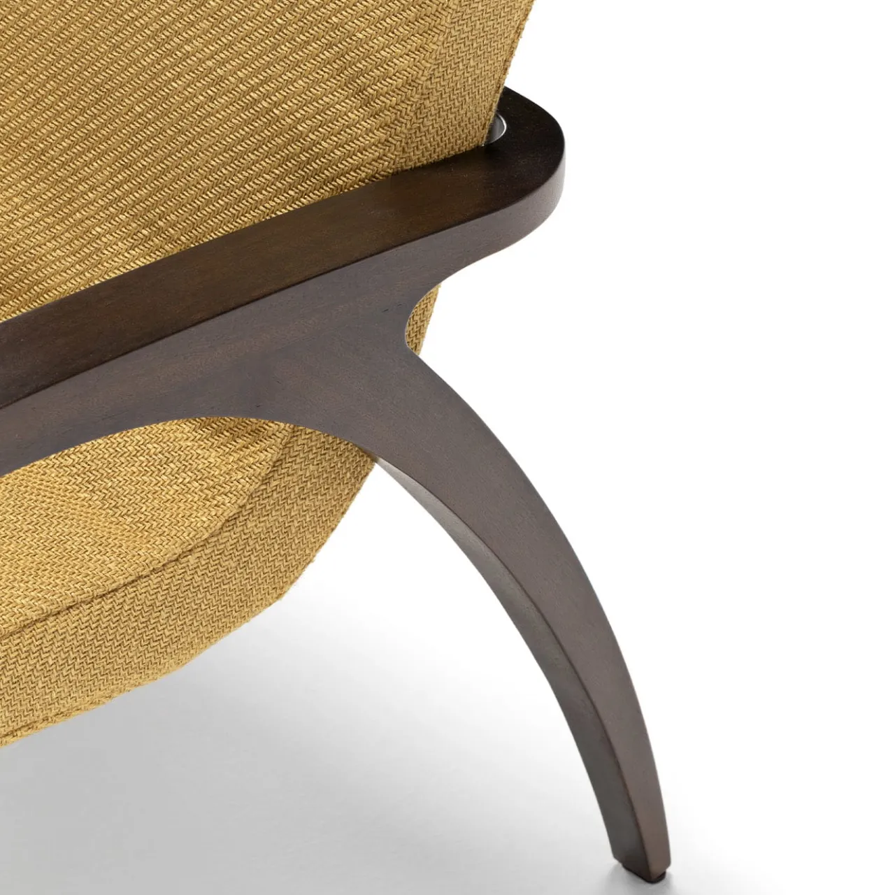 Exteta Lounge Chairs<1938 Yellow and Brown Armchair by Franco Albini