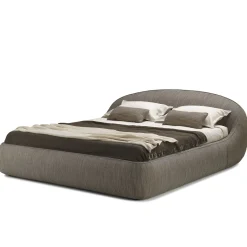 Ghidini 1961 Beds<Abbracci Gray Bed by Lorenza Bozzoli