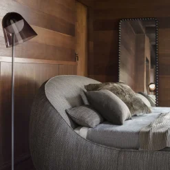 Ghidini 1961 Beds<Abbracci Gray Bed by Lorenza Bozzoli