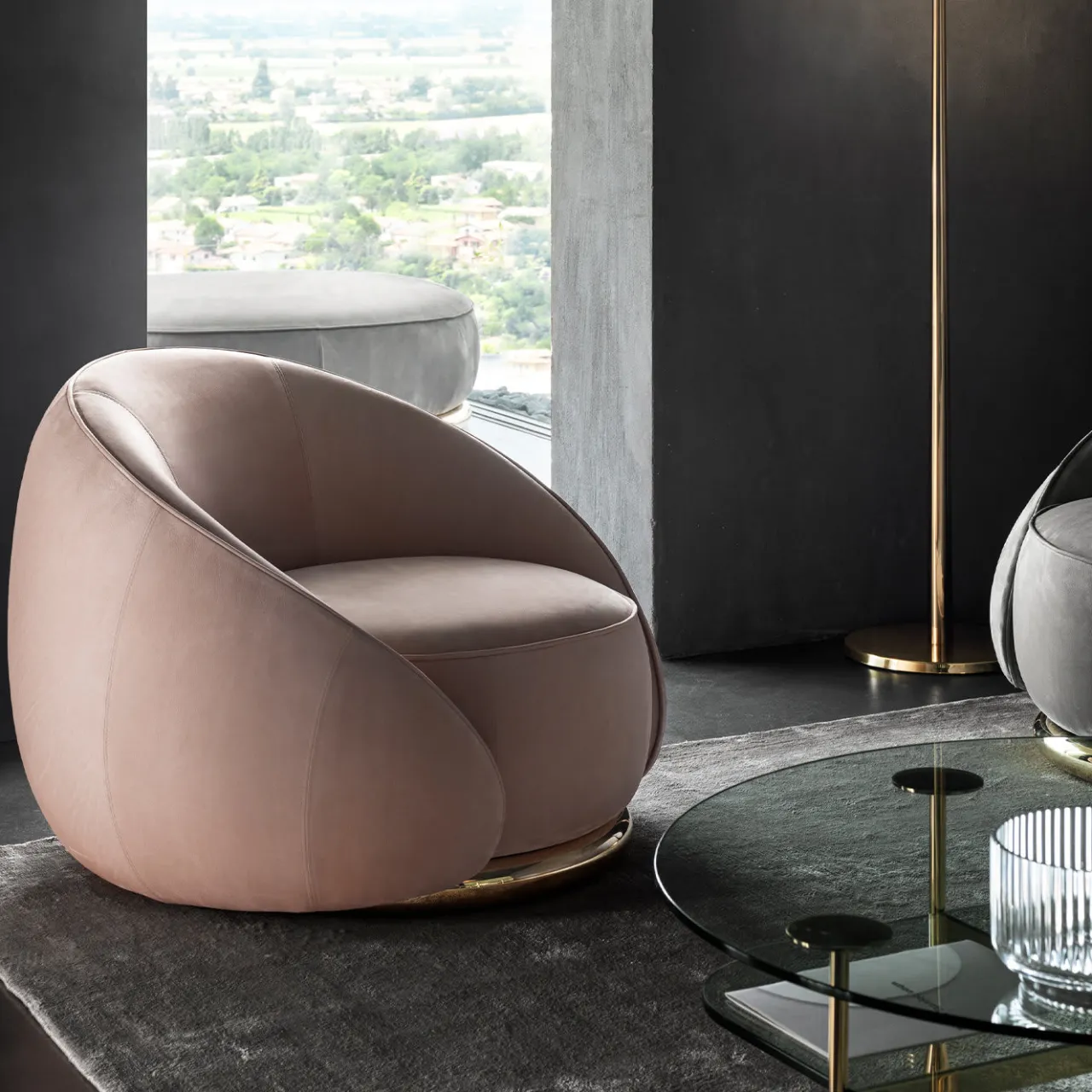 Ghidini 1961 Armchairs<Abbracci Pink Armchair
