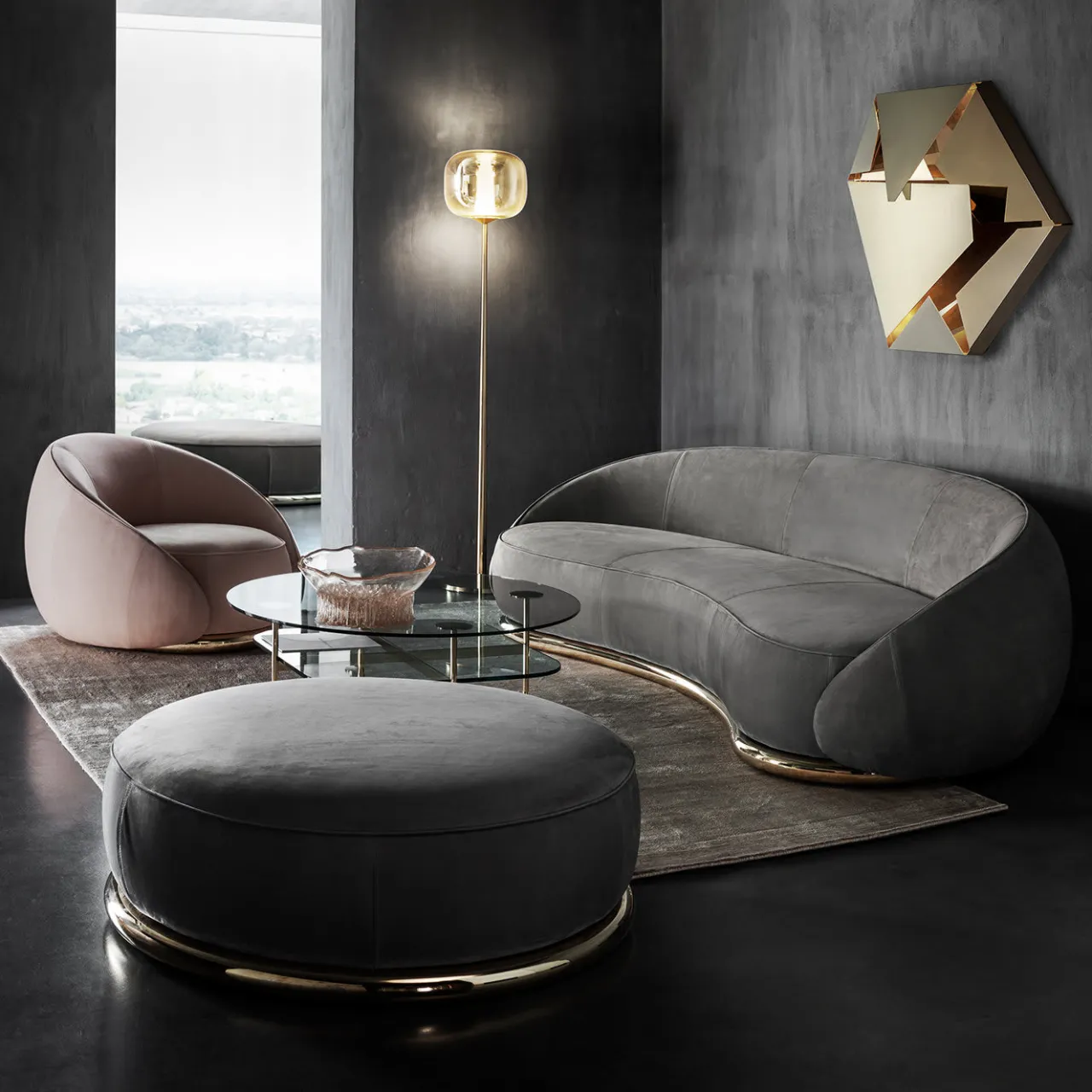 Ghidini 1961 Armchairs<Abbracci Pink Armchair