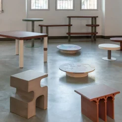 Forma & Cemento Coffee Tables<Abecedario Coffee Table I