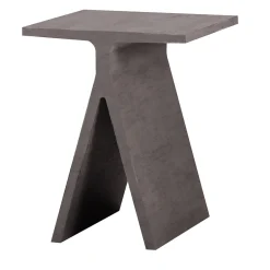 Forma & Cemento Side Tables<Abecedario Side Table F
