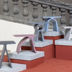 Forma & Cemento Side Tables<Abecedario Side Table F