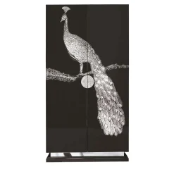 Radice Bar Cabinets<Absolute Black Cocktail Cabinet