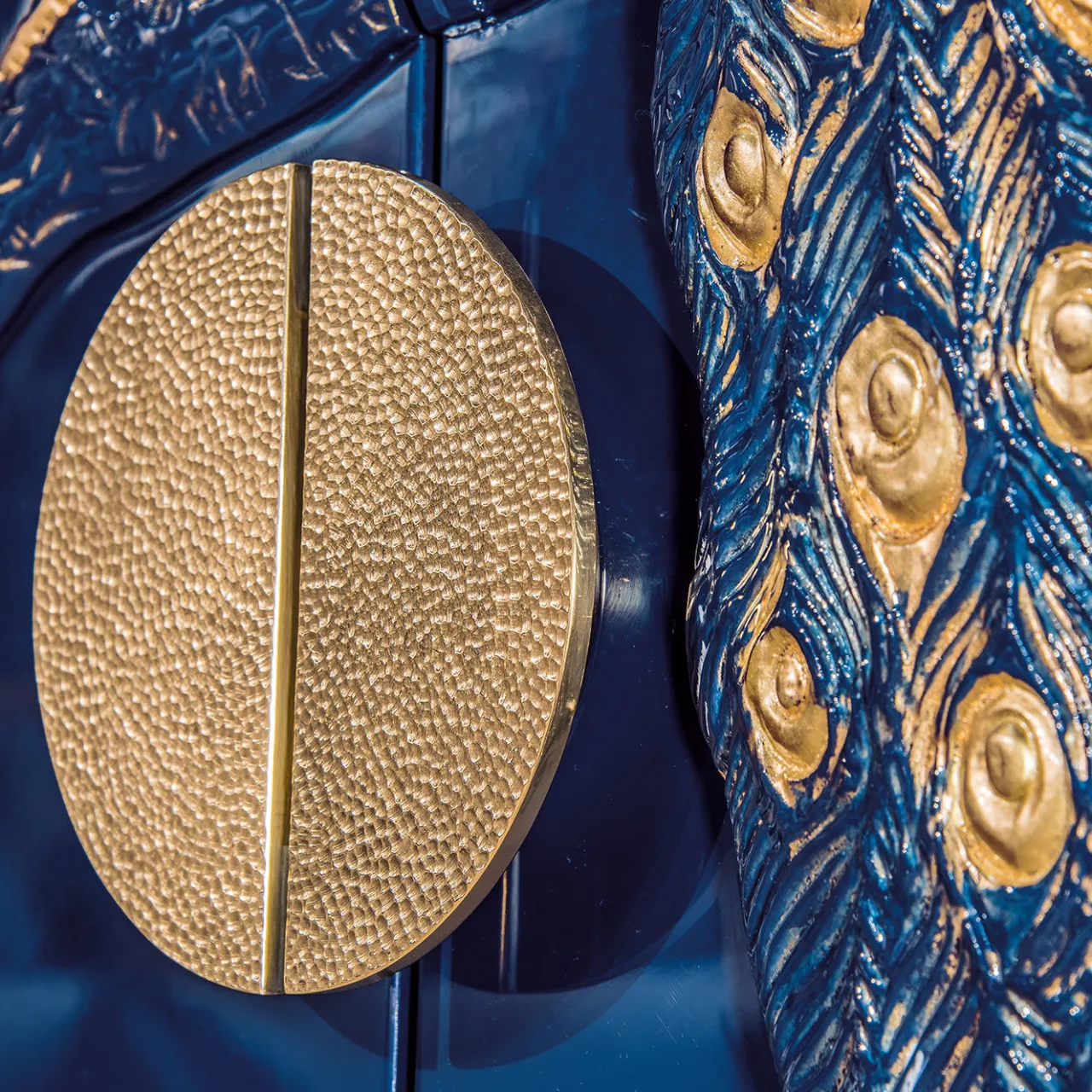 Radice Bar Cabinets<Absolute Blue Cocktail Cabinet