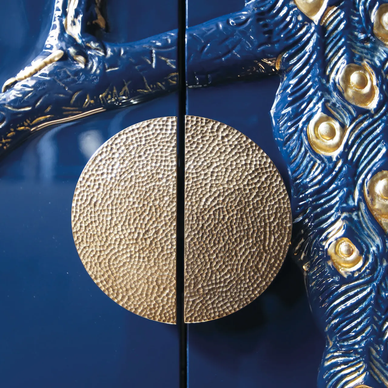 Radice Bar Cabinets<Absolute Blue Cocktail Cabinet