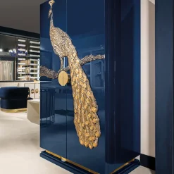 Radice Bar Cabinets<Absolute Blue Cocktail Cabinet
