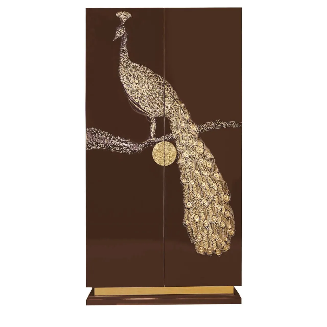 Radice Bar Cabinets<Absolute Brown Cocktail Cabinet