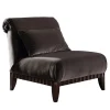 Giorgio Collection Lounge Chairs<Absolute Gray fabric Lounge Chair