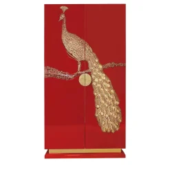 Radice Bar Cabinets<Absolute Red Cocktail Cabinet