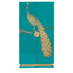 Radice Bar Cabinets<Absolute Turquoise Cocktail Cabinet