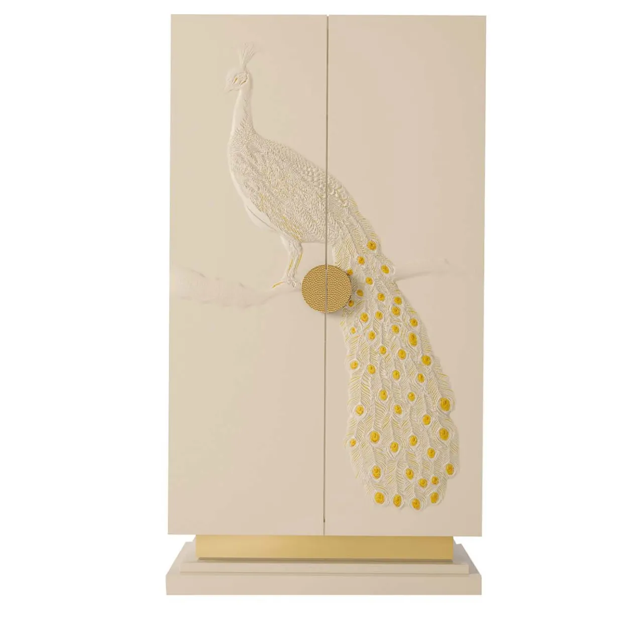 Radice Bar Cabinets<Absolute White Cocktail Cabinet