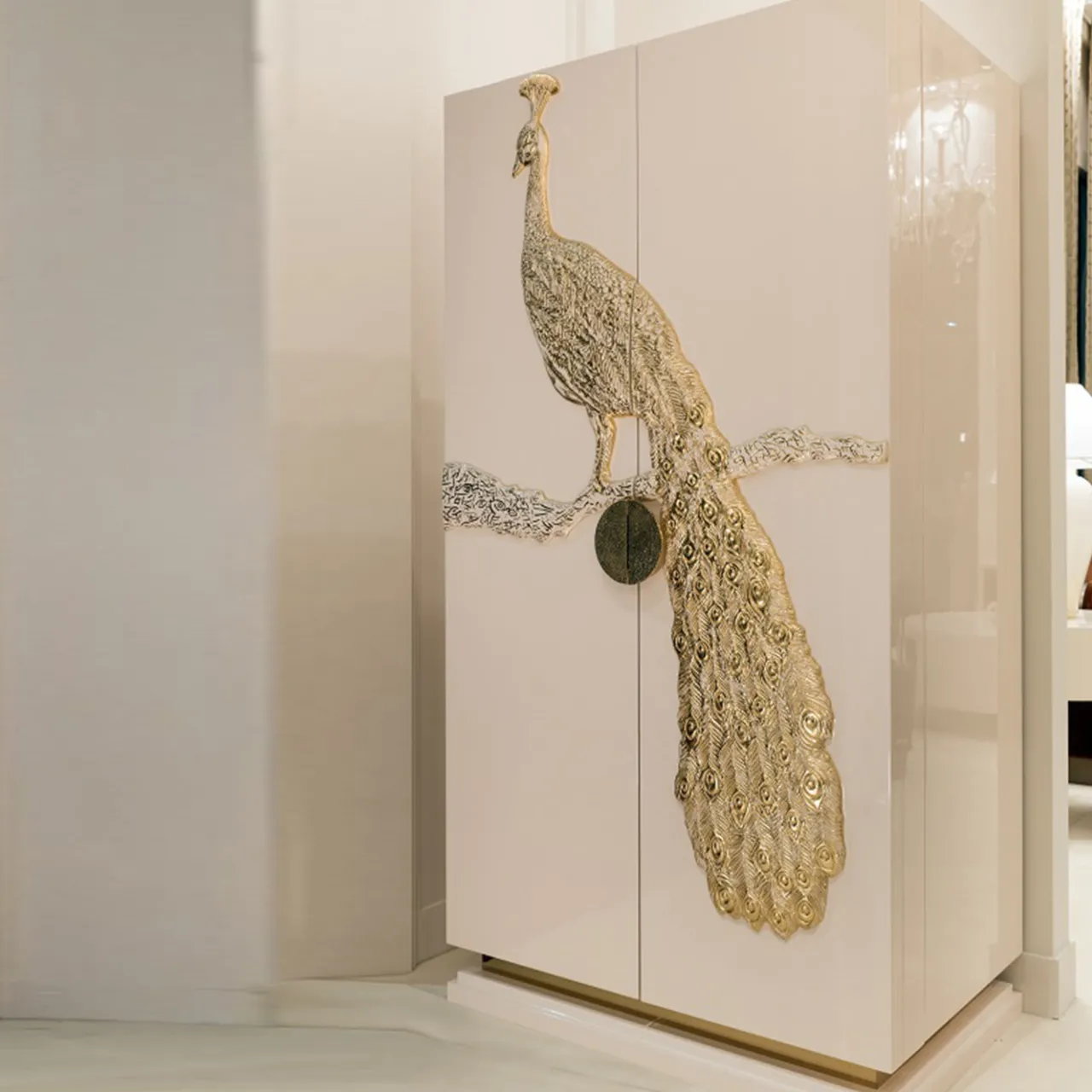 Radice Bar Cabinets<Absolute White Cocktail Cabinet