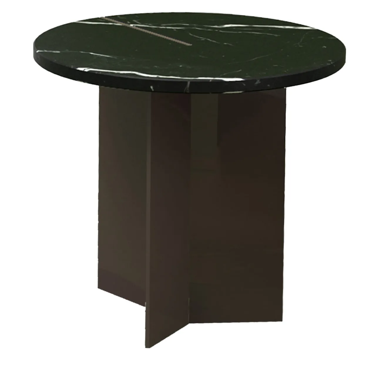 Monitillo 1980 Side Tables<Acaya Small Black Marquinia Side Table