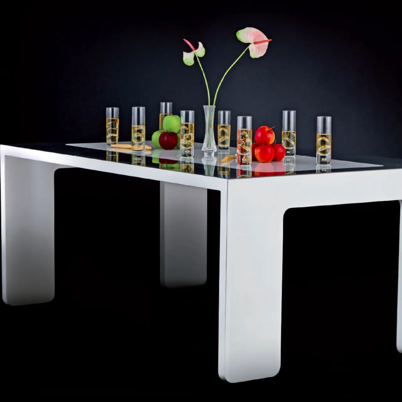 Lamberti Design Dining Tables<Accolgo Table by Giancarlo Pretazzoli