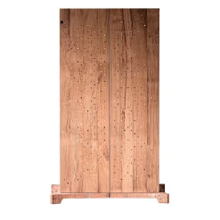 Omar Barbero Cabinets<Accordi Unique Multi-Wood Cabinet