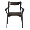 Annibale Colombo Chairs<Achille Dark Leather Chair
