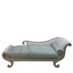 Porte Italia Chaises<Acquamarine Colombina Chaise Longue
