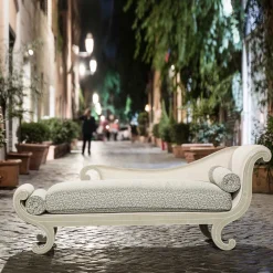 Porte Italia Chaises<Acquamarine Colombina Chaise Longue