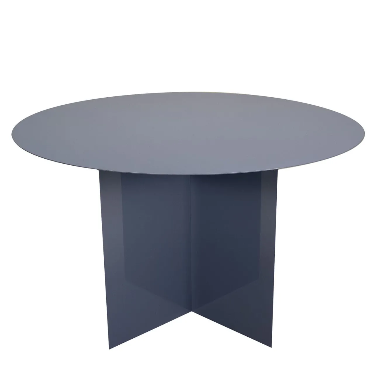 Secondome Edizioni Dining Tables<Across Blue Round Dining Table