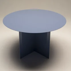Secondome Edizioni Dining Tables<Across Blue Round Dining Table