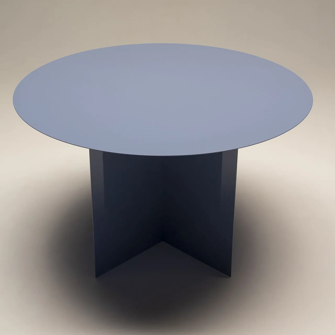 Secondome Edizioni Dining Tables<Across Blue Round Dining Table