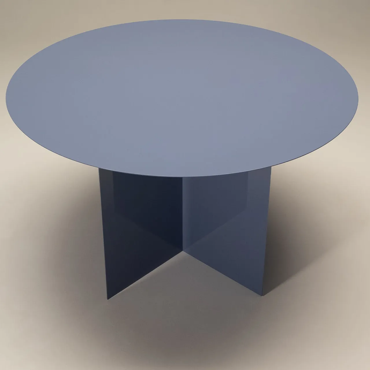 Secondome Edizioni Dining Tables<Across Blue Round Dining Table