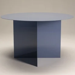 Secondome Edizioni Dining Tables<Across Blue Round Dining Table