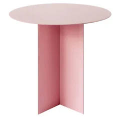 Secondome Edizioni Side Tables<Across Small Pink Side Table