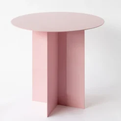 Secondome Edizioni Side Tables<Across Small Pink Side Table