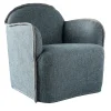 Casamilano Armchairs<Ada Light Blue Fabric And Piping Armchair by Paola Navone