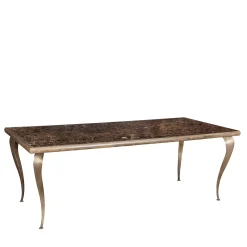 VGnewtrend Dining Tables<Adam Marble Top Dining Table
