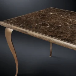 VGnewtrend Dining Tables<Adam Marble Top Dining Table
