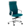 Viganò & C. Office Chairs<ADELE BLUE-GREEN EXECUTIVE CHAIR by ORLANDINIDESIGN