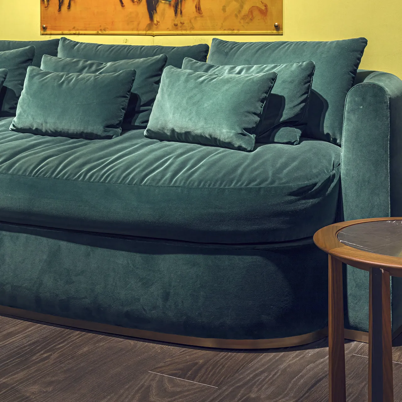 Annibale Colombo Sofas<Adriano Sofa by Simone Ciarmoli and Miguel Queda