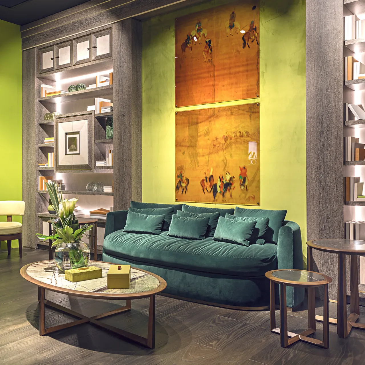 Annibale Colombo Sofas<Adriano Sofa by Simone Ciarmoli and Miguel Queda