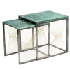 Lamberti Design Nesting Tables<Aegis Set of 2 Nesting Tables by Ziad Alonaizy