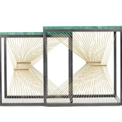 Lamberti Design Nesting Tables<Aegis Set of 2 Nesting Tables by Ziad Alonaizy