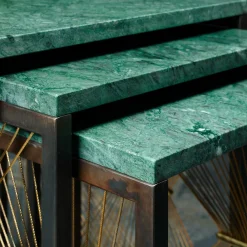 Lamberti Design Nesting Tables<Aegis Set of 2 Nesting Tables by Ziad Alonaizy