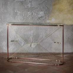 Lamberti Design Consoles<Aegis Small Console by Ziad Alonaizy
