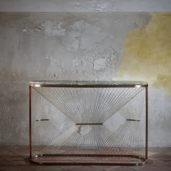 Lamberti Design Consoles<Aegis Small Console by Ziad Alonaizy