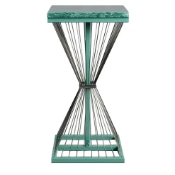 Lamberti Design Side Tables<Aegis Square Cocktail Table by Ziad Alonaizy
